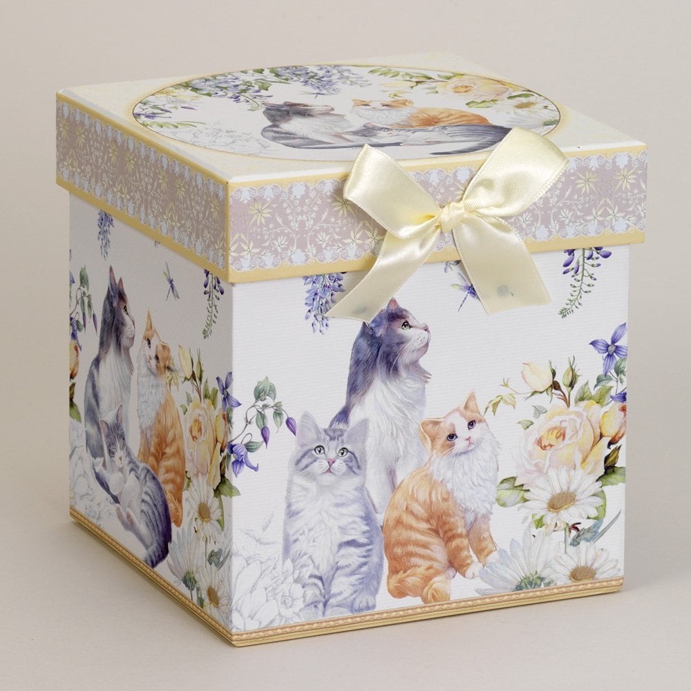 NEW Bits and Pieces Porcelain Adorable Single Serving Kitty Tea Set. - Picture 6 of 7